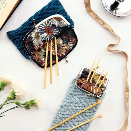 Hook and Needle Storage Knitting Pattern Knitting Pattern