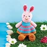 Knitting vs Crochet: Easter Bunnies Knitting Pattern