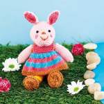 Knitting vs Crochet: Easter Bunnies Knitting Pattern
