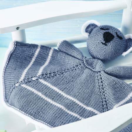 Koala Comforter: Support Australian Animals Knitting Pattern