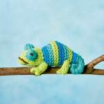 Mini Chameleons Knitting Pattern