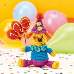 Party Dog Crochet Pattern Knitting Pattern