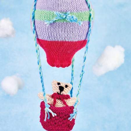 Hot Air Balloon Knitting Pattern
