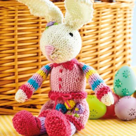 Easter Bunny Knitting Pattern