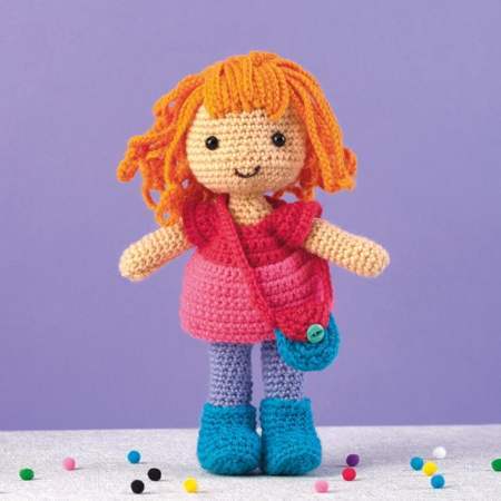 Crochet & Knit Dolls crochet Pattern