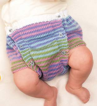 Striped Nappy Cover Knitting Pattern Knitting Pattern