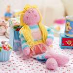 Rag Doll Knitting Pattern Knitting Pattern