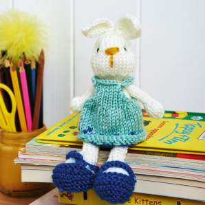 Bramble Bunny Toy Knitalong: Part One Knitting Pattern