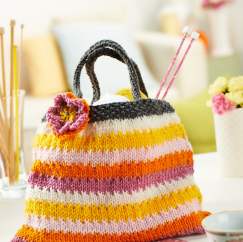 Craft Bag Knitting Pattern