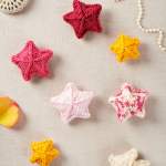 Scattering of Stars Knitting Pattern