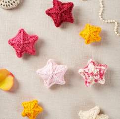 Scattering of Stars Knitting Pattern