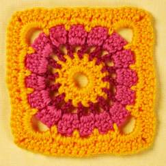 Bonus Granny Squares Knitting Pattern