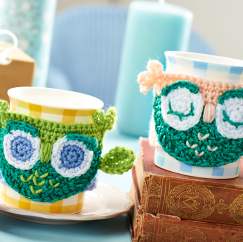 Wise Crochet Owls Knitting Pattern