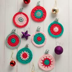Bonny Baubles Knitting Pattern