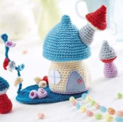 Fairy Garden Crochet Pattern