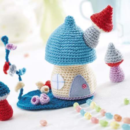 Fairy Garden crochet Pattern