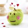 Apple pincushion | Free Knitting Patterns | Let's Knit ...