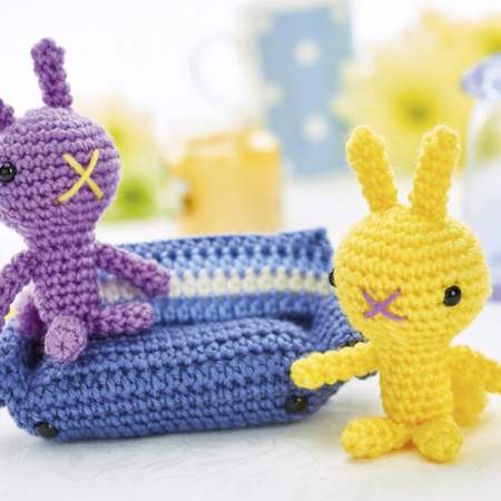 Mini Makes Part One crochet Pattern
