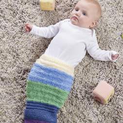 Mermaid tail Knitting Pattern