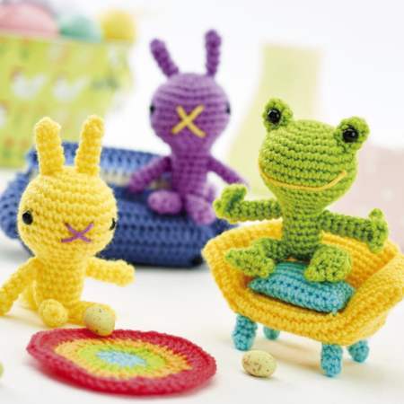 Mini Makes Part Two crochet Pattern