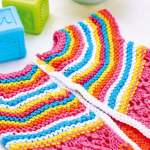 All-in-one cardigan Knitting Pattern