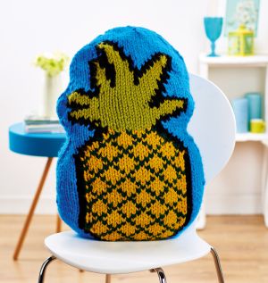 Pineapple cushion