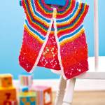 All-in-one cardigan Knitting Pattern