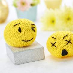 Knitted emojis Knitting Pattern