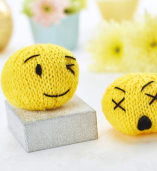 Emoji Toys Knitting Pattern Knitting Pattern