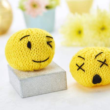 Knitted emojis Knitting Pattern