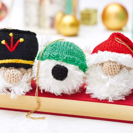 Christmas characters | Free Knitting Patterns | Let's Knit ...