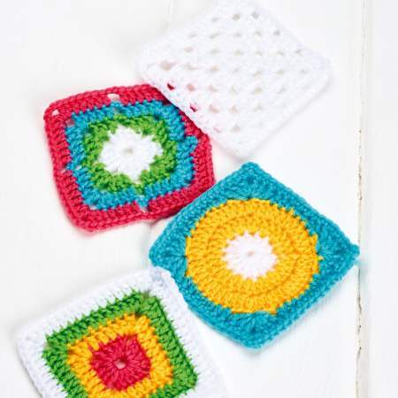 Granny Square Series Part One crochet Pattern