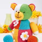 Sherbet The Bear Knitting Pattern