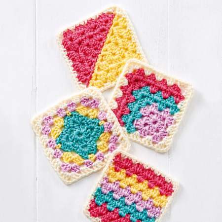 Granny Square Series Part Two crochet Pattern