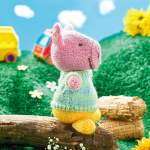 George The Pig Toy Knitting Pattern Knitting Pattern