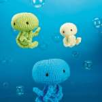 Jellyfish Trio Knitting Pattern