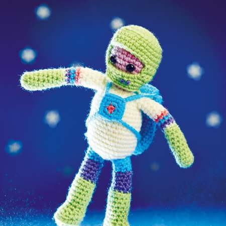 Lost In Space: Arlo The Astronaut crochet Pattern