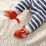 Fox Booties Knitting Pattern