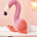 Fancy Flamingo Knitting Pattern