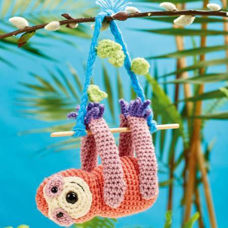 Speedy Sloth crochet Pattern
