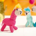 Alpaca Family Knitting Pattern
