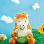 Harriet Horse Knitting Pattern