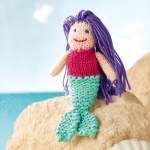 Violet the Mermaid Knitting Pattern