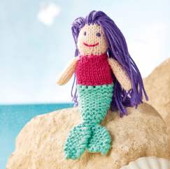 Violet the Mermaid Knitting Pattern