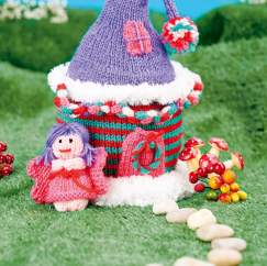 Fairy House Knitting Pattern