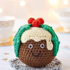 Christmas Pudding Crochet Pattern