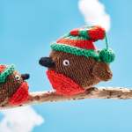 Rita & Robbie Robins Knitting Pattern