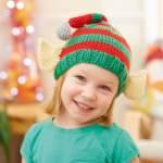Elf Hat With Ears Knitting Pattern