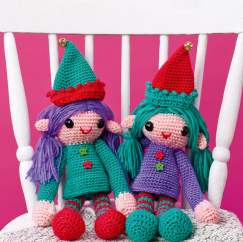 Roxie And Lola The Elves Crochet Pattern