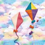 Colourwork Kites Knitting Pattern